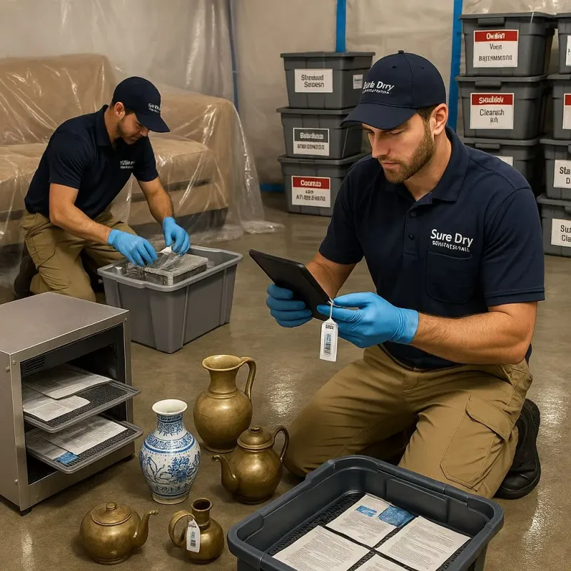 Content Protection and Restoration process in Fort Hancock, TX